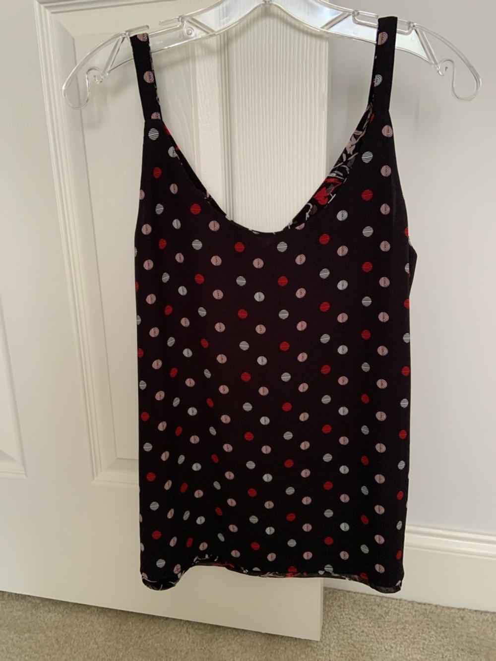 White House Black Market reversible tank